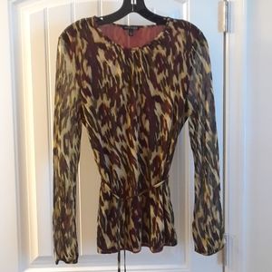 NWOT Anne Klein Silk Blouse